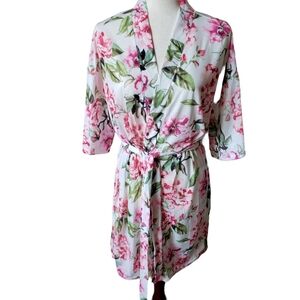 SHOW ME YOUR MUMU Brie Robe Garden of Blooms OS